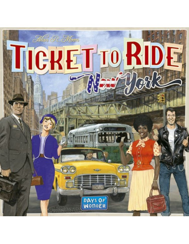 Ticket to Ride New York (SE)