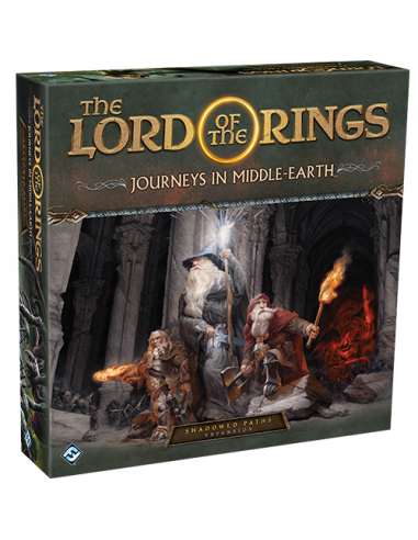 LotR Journeys in Middle-Earth Shadowed Paths