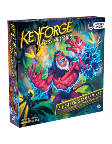 KeyForge Mass Mutation Deluxe 2 Player Deck