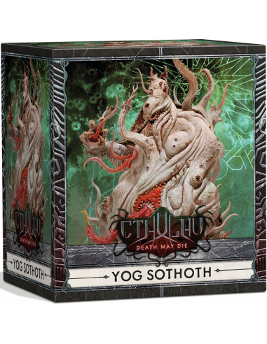 Cthulhu Death May Die Yog Sothoth