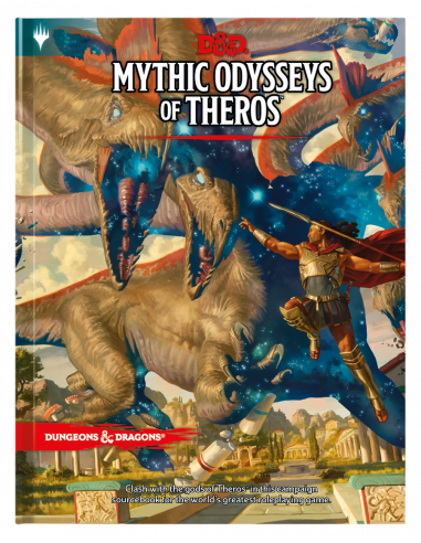 D&D 5th Edition Mythic Odysseys of Theros
