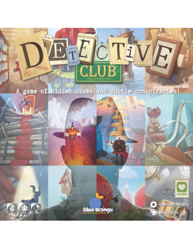 Detective Club (SE)
