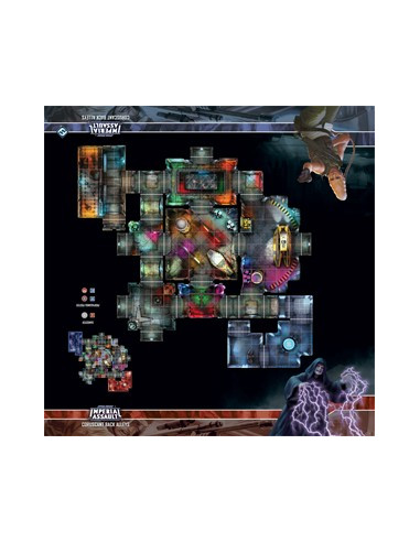 Imperial Assault Skirmish Maps Coruscant Back Alleys