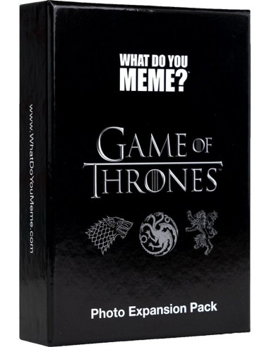 What Do You Meme - Game of Thrones