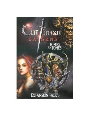 Cutthroat Caverns Tombs & Tomes