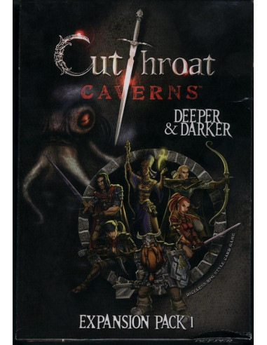 Cutthroat Caverns Deeper & Darker