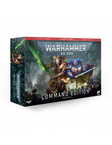WARHAMMER 40000: COMMAND EDITION