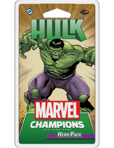 Marvel Champions Card Game The Incrideble Hulk