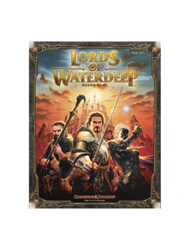Lords of Waterdeep D&D Board Game