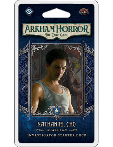 Arkham Horror Card Game Investigator Nathaniel Cho