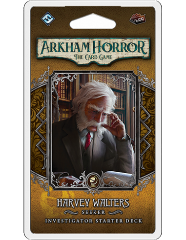Arkham Horror Card Game Investigator Harvey Walters