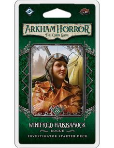 Arkham Horror Card Game Investigator Winifred Habbamock