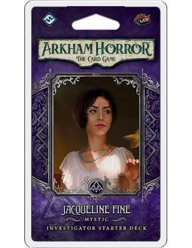Arkham Horror Card Game Investigator Jacqueline Fine