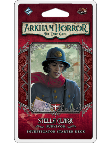 Arkham Horror Card Game Investigator Stella Clark
