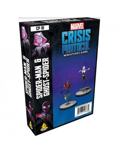 Marvel Crisis Protool Ghostspider & spiderman