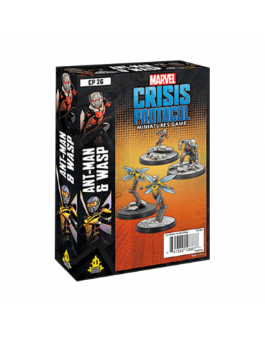Marvel Crisis Ant-Man & Wasp