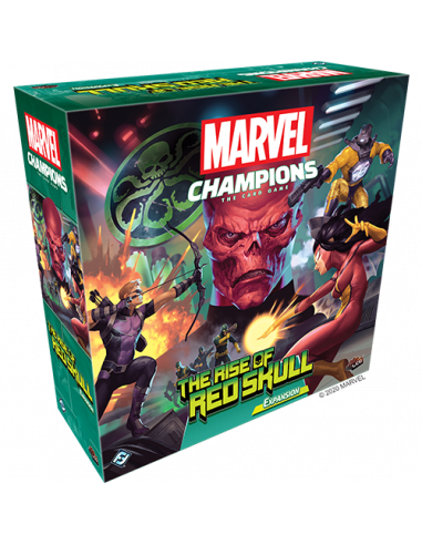 Marvel Champions  Rise of The Red Skull