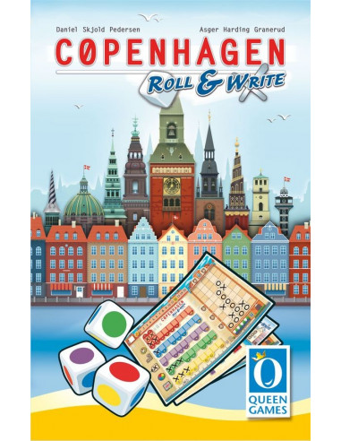 Copenhagen Roll&Write