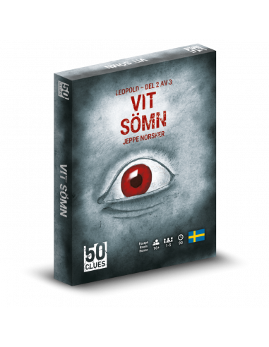 50 Clues 2 Vit Sömn (SE)