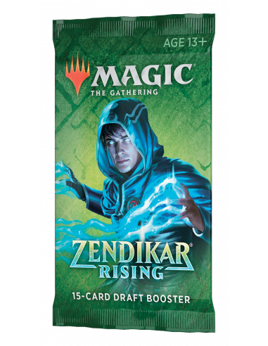 Magic Zendikar Rising Draft Booster