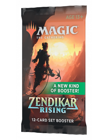 Magic Zendikar Rising Set Booster