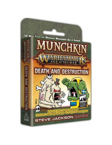Munchkin Warhammer Death & Destruction