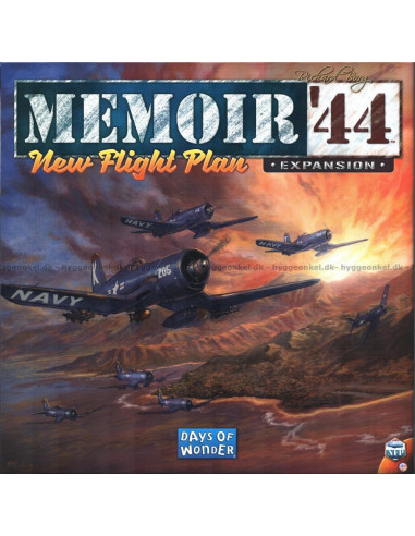 Memoir 44 New Flight Plan