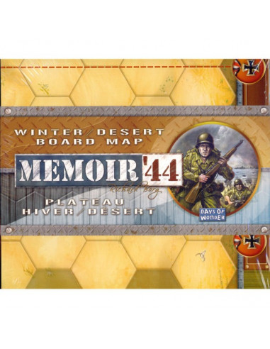 Memoir 44 Winter/desert Expansion