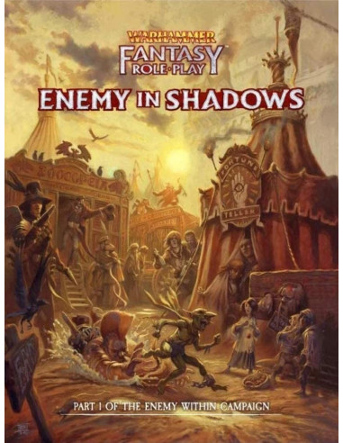 Warhammer RPG Enemy in Shadows EW V1