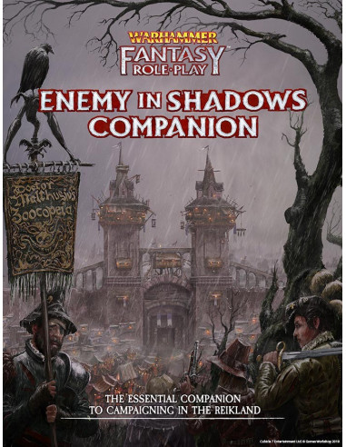 Warhammer RPG Enemy in Shadows Companion