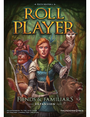 Roll Player Friends & Familiars Expansion