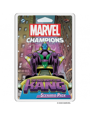 Marvel Champions Card Game The Once And Future