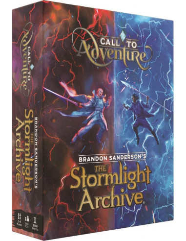 Call to Adventure Stormlight Archive