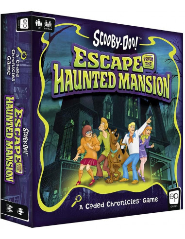 Scooby Doo Escape From The Haunted Mansion
