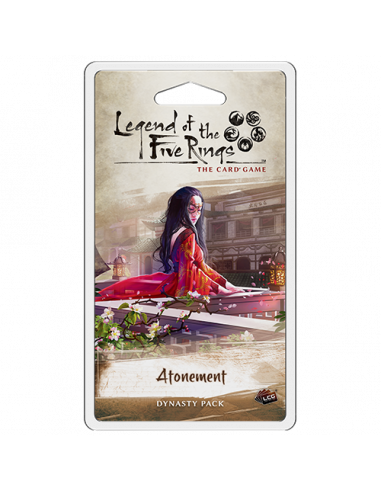 Legend of the Five Rings LCG Atonement Dynasty Pack