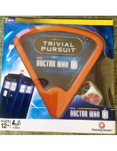 Trivial Pursuit Dr. Who