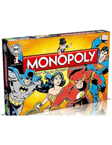 Monopoly DC Universe