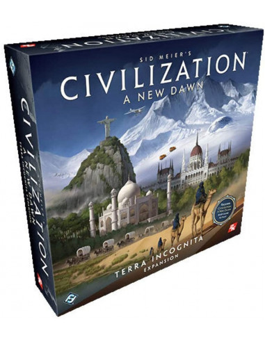 Sid Meiers Civilization Terra Incognita