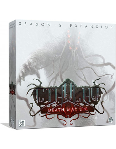 Cthulhu Death May Die Season 2 Exp
