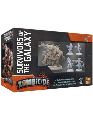 Zombicide Invader Survivors of the