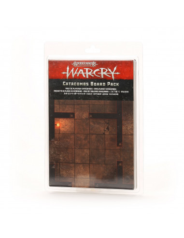 AGE OF SIGMAR WARCRY: CATACOMBS BOARD PACK
