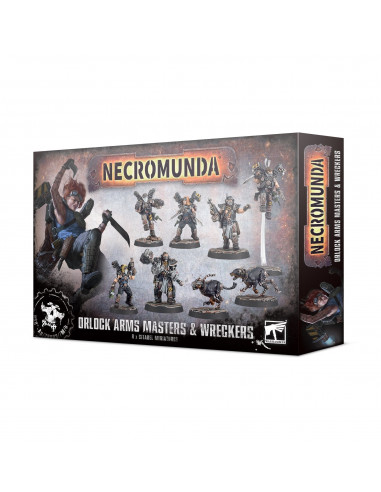 NECROMUNDA: ORLOCK ARMS MASTERS AND WRECKERS