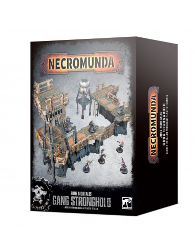 NECROMUNDA ZONE MORTALIS: GANG STRONGHOLD