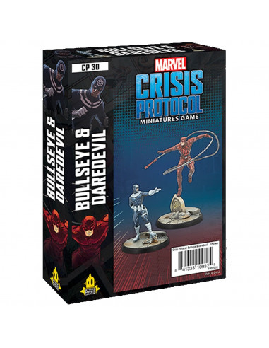 Marvel Crisis Protocol Bullseye & Daredevil