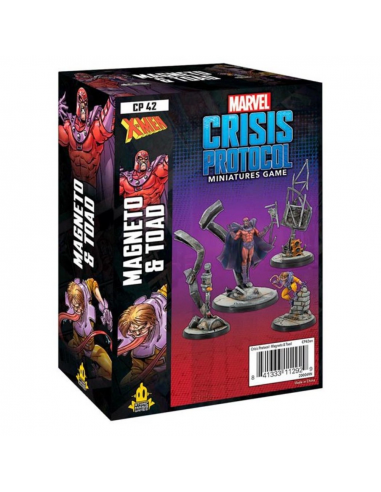 Marvel Crisis Protocol Magneto & Toad