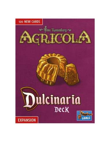 Agricola Dulcinaria Deck Expansion