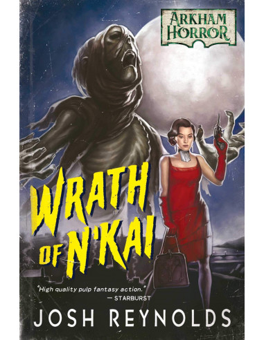 Arkham Horror Novel Wrath of NKai