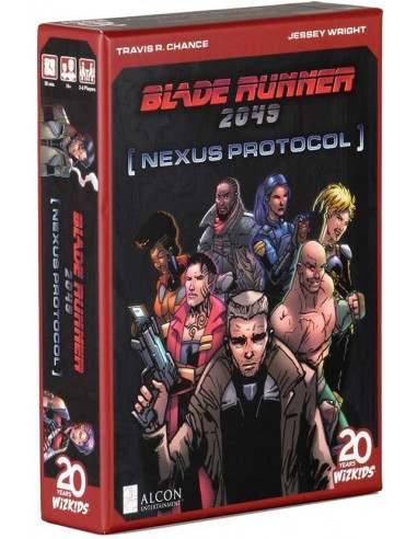 Blade Runner 2049 Nexus Protocol