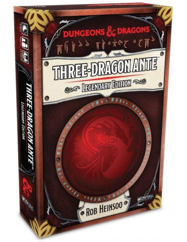 Three Dragon Ante Legendary Edition