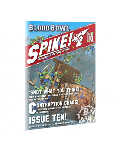 SPIKE! JOURNAL: ISSUE 10